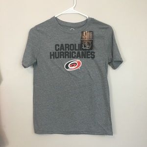 NHL | NWT Boys L (10-12) Carolinas Hurricanes Tee